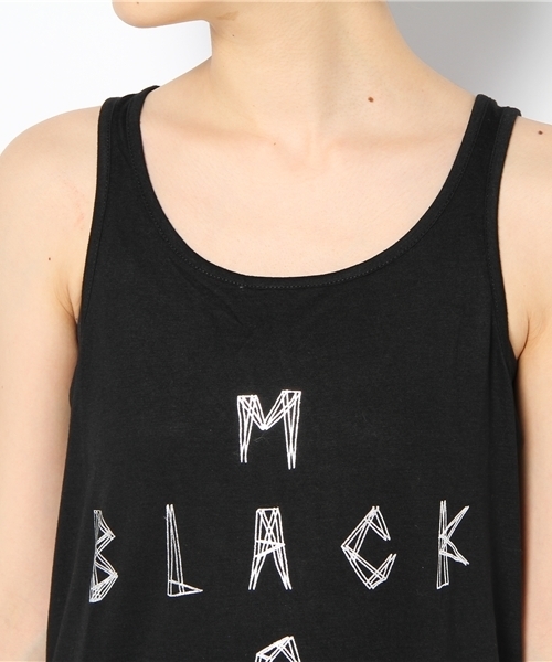 MIDWEST（ミッドウエスト）の「EVIL  TWIN ノースリーブカットソー（Tシャツ/カットソー・レディース・ブラック・SMALL）」の5枚目の写真