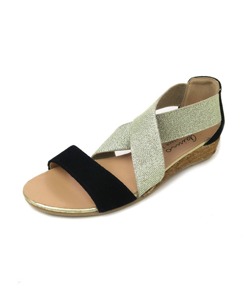 GAIMO（ガイモ）の「エラスティックエスパドリーユサンダル（サンダル・レディース・ホワイト/オレンジ/ベージュ/ターコイズブルー/ブラック/ピンク/パイソン・35/36/37/38/39）」の8枚目の写真