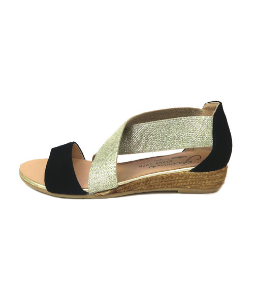 GAIMO（ガイモ）の「エラスティックエスパドリーユサンダル（サンダル・レディース・ホワイト/オレンジ/ベージュ/ターコイズブルー/ブラック/ピンク/パイソン・35/36/37/38/39）」の9枚目の写真