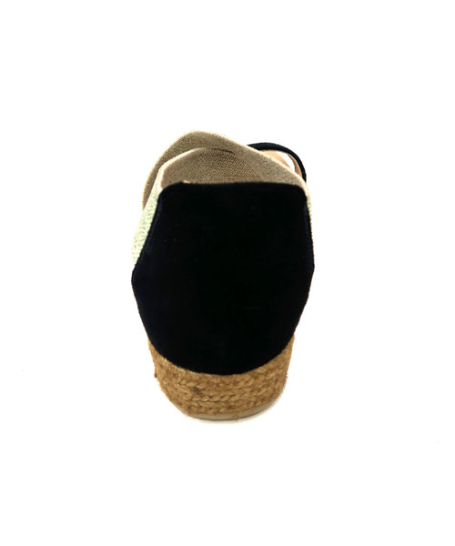 GAIMO（ガイモ）の「エラスティックエスパドリーユサンダル（サンダル・レディース・ホワイト/オレンジ/ベージュ/ターコイズブルー/ブラック/ピンク/パイソン・35/36/37/38/39）」の10枚目の写真