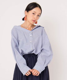 LAYMEE | Carleton shirt(シャツ/ブラウス)