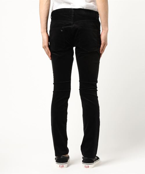 AMERICAN RAG CIE（アメリカンラグシー）の「ストレッチ コーデュロイスキニ―パンツ（その他パンツ・メンズ・キャメル/ブルー/ブラック・1/2）」の5枚目の写真