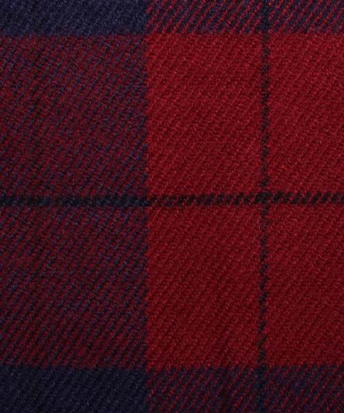 ８(eight)（エイト）の「チェックポンチョ 大判 マフラー ストール（ポンチョ・メンズ・ブラック/ベージュ/レッド/グリーン・FREE）」の19枚目の写真