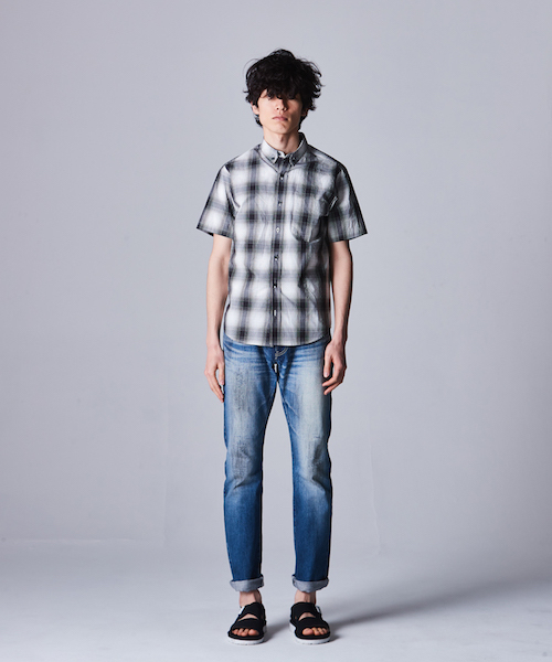 VIRGOwearworks（ヴァルゴウェアワークス）の「3D check shirt（シャツ/ブラウス・メンズ・ブルー/レッド/ホワイト・4/3/2）」の11枚目の写真