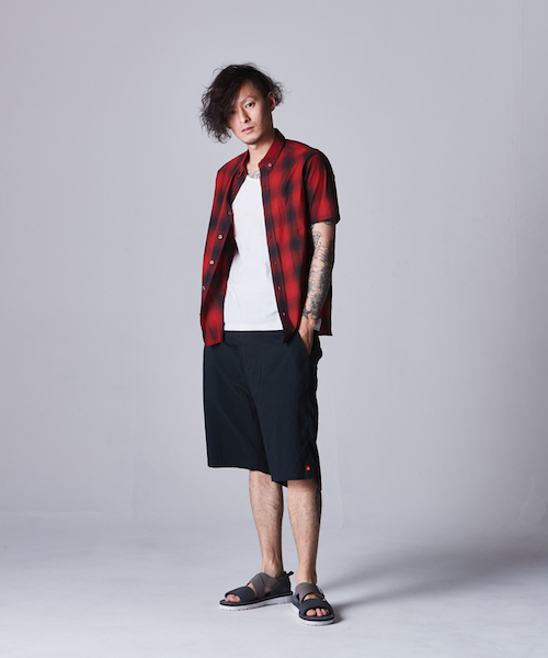VIRGOwearworks（ヴァルゴウェアワークス）の「3D check shirt（シャツ/ブラウス・メンズ・ブルー/レッド/ホワイト・4/3/2）」の10枚目の写真