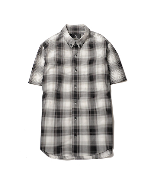 VIRGOwearworks（ヴァルゴウェアワークス）の「3D check shirt（シャツ/ブラウス・メンズ・ブルー/レッド/ホワイト・4/3/2）」の4枚目の写真