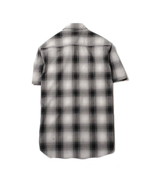 VIRGOwearworks（ヴァルゴウェアワークス）の「3D check shirt（シャツ/ブラウス・メンズ・ブルー/レッド/ホワイト・4/3/2）」の7枚目の写真