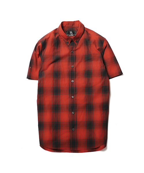 VIRGOwearworks（ヴァルゴウェアワークス）の「3D check shirt（シャツ/ブラウス・メンズ・ブルー/レッド/ホワイト・4/3/2）」の5枚目の写真