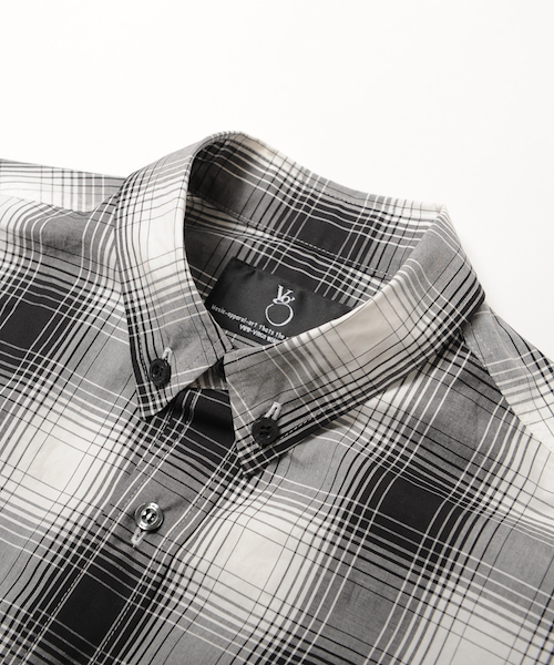 VIRGOwearworks（ヴァルゴウェアワークス）の「3D check shirt（シャツ/ブラウス・メンズ・ブルー/レッド/ホワイト・4/3/2）」の9枚目の写真