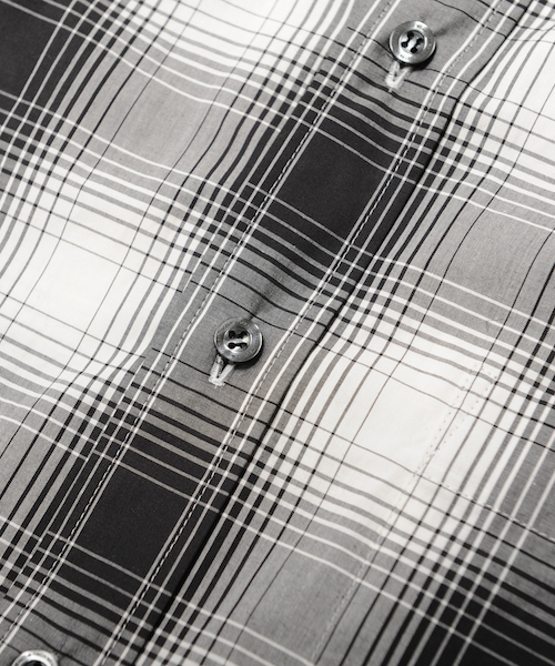 VIRGOwearworks（ヴァルゴウェアワークス）の「3D check shirt（シャツ/ブラウス・メンズ・ブルー/レッド/ホワイト・4/3/2）」の12枚目の写真