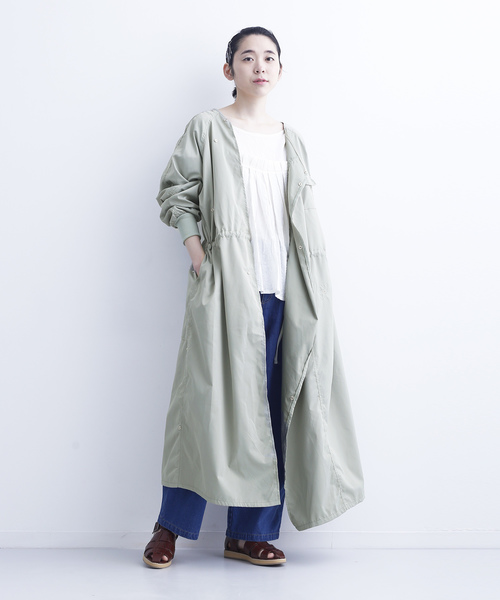 MERLOT（メルロー）の「シャカシャカスプリングコート2627（その他アウター・レディース・ブラック/ベージュ/カーキ・FREE）」の15枚目の写真