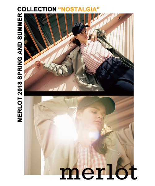 MERLOT（メルロー）の「シャカシャカスプリングコート2627（その他アウター・レディース・ブラック/ベージュ/カーキ・FREE）」の18枚目の写真