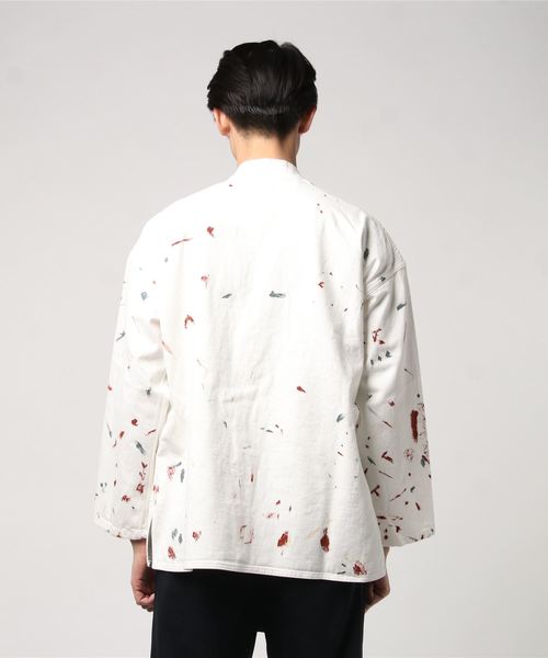 美品 NAISSANCE ネサーンス パターンシャツジャケット サイズM NAISSANCE（ネサンス）の「NAISSANCE ネサーンス / PAINTING JUDO