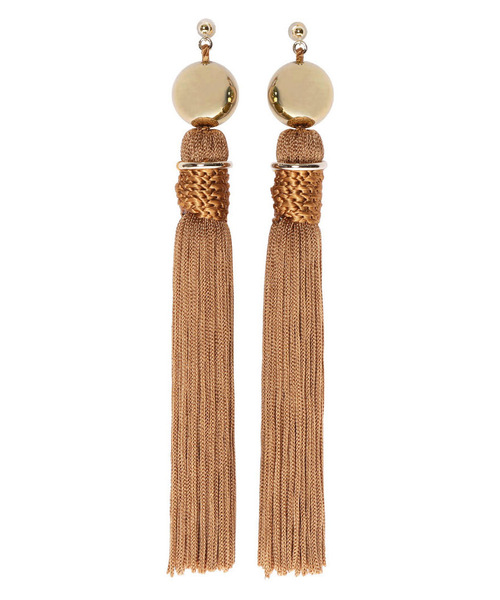 Ameri（アメリ）の「TASSEL BALL PIERCE（ピアス（両耳用）・レディース・シルバー/ゴールド・FREE）」の4枚目の写真
