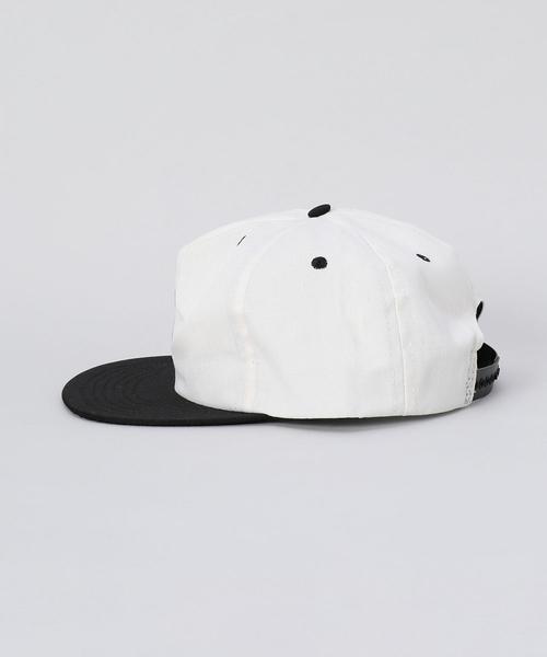 BRAIN DEAD（ブレインデット）の「＜BRAIN DEAD＞LOGO CAP/キャップ（キャップ・メンズ・ホワイト・FREE）」の7枚目の写真