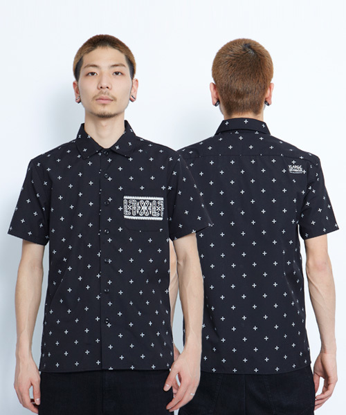 XLARGE（エクストララージ）の「SUICIDAL WORK SHIRT（シャツ/ブラウス・メンズ・ブラック/ネイビー・SMALL/MEDIUM/LARGE/X-LARGE）」の2枚目の写真