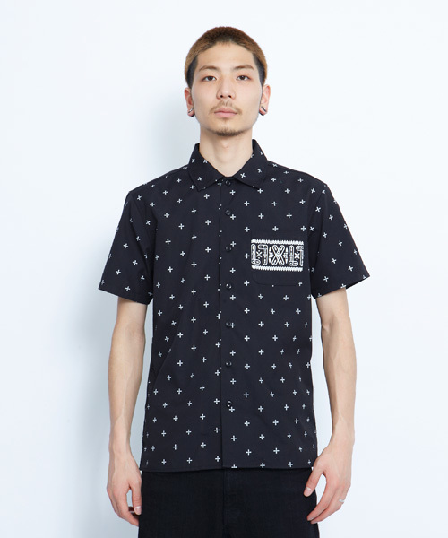 XLARGE（エクストララージ）の「SUICIDAL WORK SHIRT（シャツ/ブラウス・メンズ・ブラック/ネイビー・SMALL/MEDIUM/LARGE/X-LARGE）」の3枚目の写真