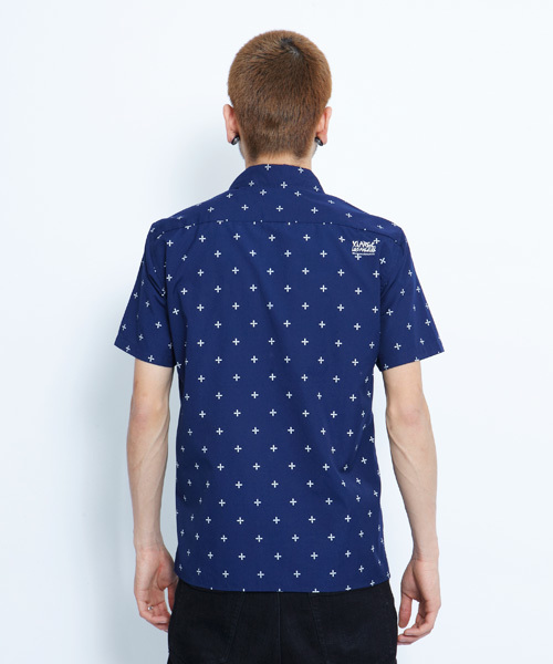 XLARGE（エクストララージ）の「SUICIDAL WORK SHIRT（シャツ/ブラウス・メンズ・ブラック/ネイビー・SMALL/MEDIUM/LARGE/X-LARGE）」の6枚目の写真