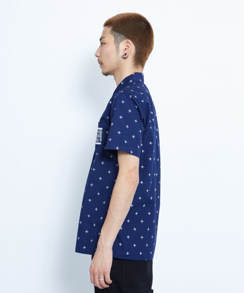 XLARGE（エクストララージ）の「SUICIDAL WORK SHIRT（シャツ/ブラウス・メンズ・ブラック/ネイビー・SMALL/MEDIUM/LARGE/X-LARGE）」の7枚目の写真