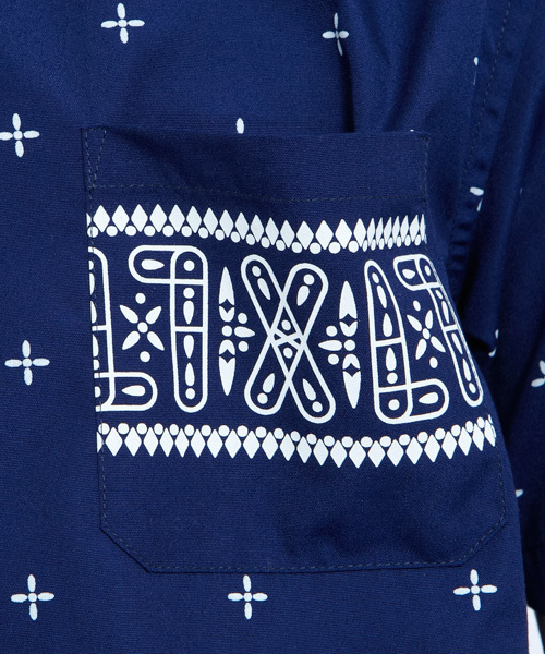 XLARGE（エクストララージ）の「SUICIDAL WORK SHIRT（シャツ/ブラウス・メンズ・ブラック/ネイビー・SMALL/MEDIUM/LARGE/X-LARGE）」の8枚目の写真