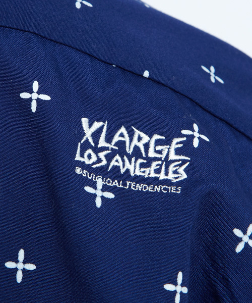 XLARGE（エクストララージ）の「SUICIDAL WORK SHIRT（シャツ/ブラウス・メンズ・ブラック/ネイビー・SMALL/MEDIUM/LARGE/X-LARGE）」の9枚目の写真
