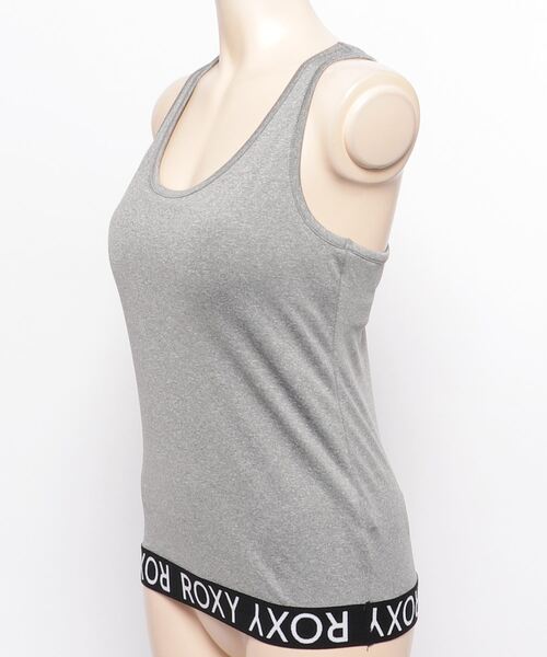 ROXY(ロキシー)の「COZY BRA TANK/ロキシー タンクトップ フィットネス ランニング ヨガ ルームウェアにも(タンクトップ・レディース・ネイビー/グレー・SMALL/MEDIUM/LARGE)」の3枚目の写真