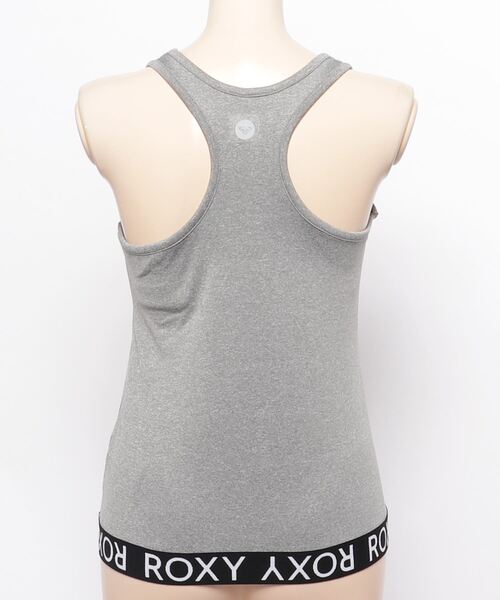 ROXY(ロキシー)の「COZY BRA TANK/ロキシー タンクトップ フィットネス ランニング ヨガ ルームウェアにも(タンクトップ・レディース・ネイビー/グレー・SMALL/MEDIUM/LARGE)」の4枚目の写真