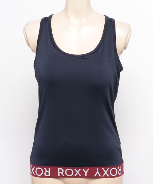 ROXY(ロキシー)の「COZY BRA TANK/ロキシー タンクトップ フィットネス ランニング ヨガ ルームウェアにも(タンクトップ・レディース・ネイビー/グレー・SMALL/MEDIUM/LARGE)」の7枚目の写真