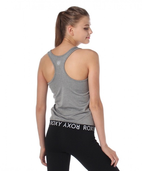 ROXY(ロキシー)の「COZY BRA TANK/ロキシー タンクトップ フィットネス ランニング ヨガ ルームウェアにも(タンクトップ・レディース・ネイビー/グレー・SMALL/MEDIUM/LARGE)」の5枚目の写真