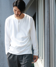 Confirm | Confirm / コンファーム 長袖ハーフZIPプルオーバー(Tシャツ/カットソー)