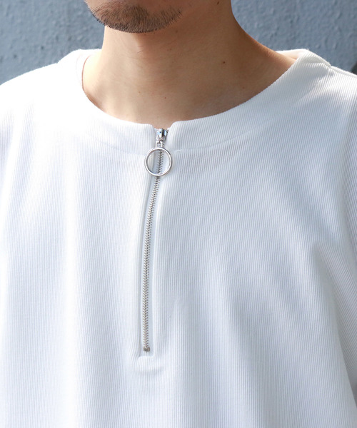 Confirm（コンファーム）の「Confirm / コンファーム 長袖ハーフZIPプルオーバー（Tシャツ/カットソー・メンズ・グレー/ブラック/ホワイト・L/M）」の17枚目の写真