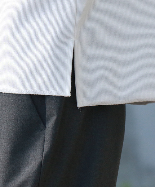 Confirm（コンファーム）の「Confirm / コンファーム 長袖ハーフZIPプルオーバー（Tシャツ/カットソー・メンズ・グレー/ブラック/ホワイト・L/M）」の18枚目の写真