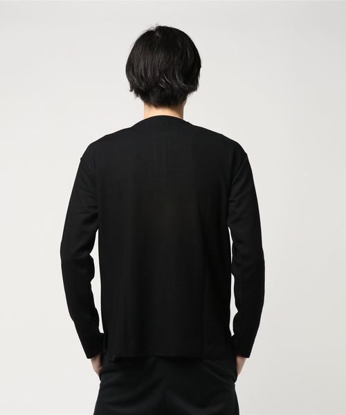 Confirm（コンファーム）の「Confirm / コンファーム 長袖ハーフZIPプルオーバー（Tシャツ/カットソー・メンズ・グレー/ブラック/ホワイト・L/M）」の5枚目の写真