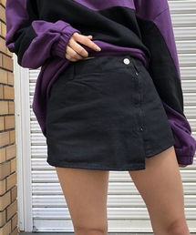 ENVYM | ジップラインＦＡＫＥ ＳＫ ＳＰＴ(デニムパンツ)