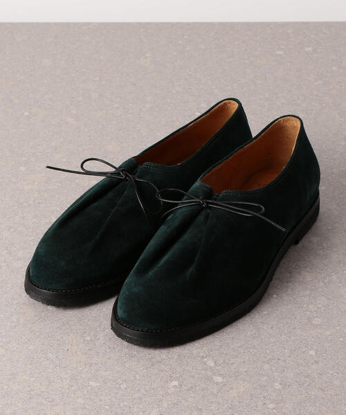 SOLOVIERE ソロヴィエール MATTHIEU スエード 40 黒 green label relaxing（グリーンレーベルリラクシング）の「[ソロ