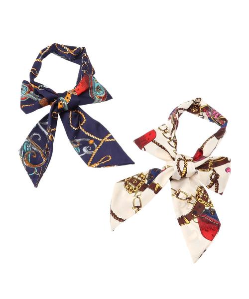 earth music&ecology（アースミュージックアンドエコロジー）の「・スカーフ付きニットプルオーバー＊（ニット/セーター・レディース・ライトブルー/ブラック/ベージュ/レッド/アイボリー/杢グレー・S/M）」の9枚目の写真