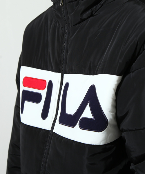 FILA/フィラ 中綿フードブルゾン FILA/フィラ 中綿フードブルゾン