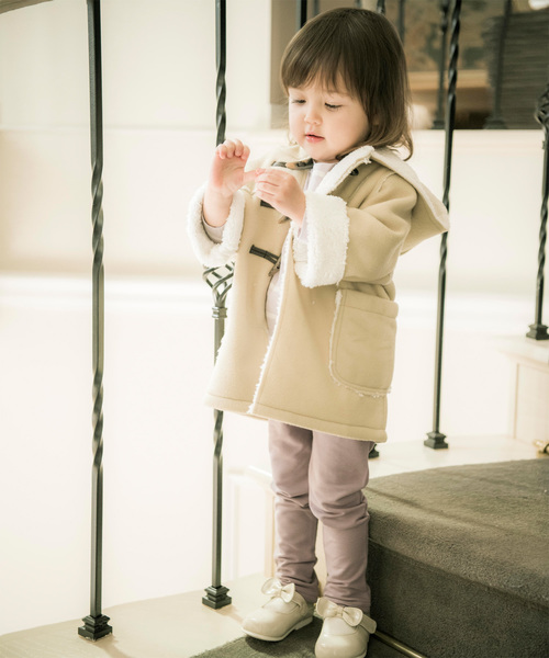 Catherine Cottage（キャサリンコテージ）の「裏起毛キッズカラーストレッチパンツ（その他パンツ・キッズ・ブラック/ネイビー/ブラウン/カーキ/ダークグレー/ボルドー/マスタード/ブルー系その他/ピンク系その他/ライラック/グレイッシュブルー/ピンク系その他2・100/110/120/130/140/90/150/160）」の14枚目の写真