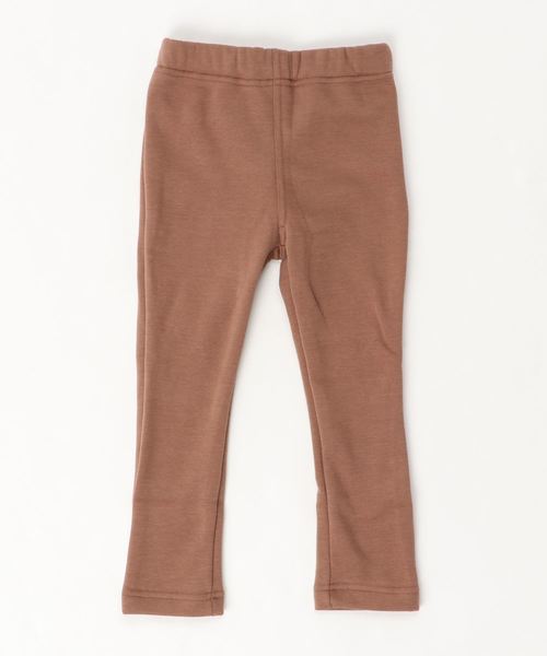 Catherine Cottage（キャサリンコテージ）の「裏起毛キッズカラーストレッチパンツ（その他パンツ・キッズ・ブラック/ネイビー/ブラウン/カーキ/ダークグレー/ボルドー/マスタード/ブルー系その他/ピンク系その他/ライラック/グレイッシュブルー/ピンク系その他2・100/110/120/130/140/90/150/160）」の3枚目の写真