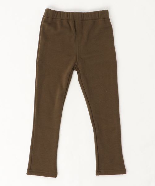 Catherine Cottage（キャサリンコテージ）の「裏起毛キッズカラーストレッチパンツ（その他パンツ・キッズ・ブラック/ネイビー/ブラウン/カーキ/ダークグレー/ボルドー/マスタード/ブルー系その他/ピンク系その他/ライラック/グレイッシュブルー/ピンク系その他2・100/110/120/130/140/90/150/160）」の4枚目の写真