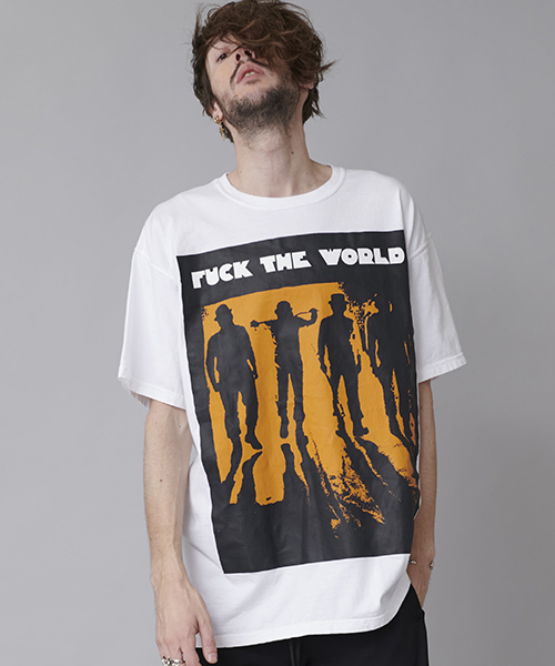 tシャツ ヴィンテージ加工プリントビッグTシャツ レディース メンズ tシャツ 「CASPER / Richie Rich FELIX」別注ヴィンテージ加工