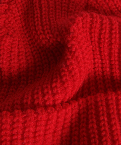 AMERICAN RAG CIE（アメリカンラグシー）の「AMERICAN RAG CIE&Magine COMMONWARE カラーニットキャップ∴（ニットキャップ/ビーニー・メンズ・ブラック/ブルー/レッド/オフホワイト/グレー/オリーブ/ネイビー/バーガンディー・FREE）」の10枚目の写真