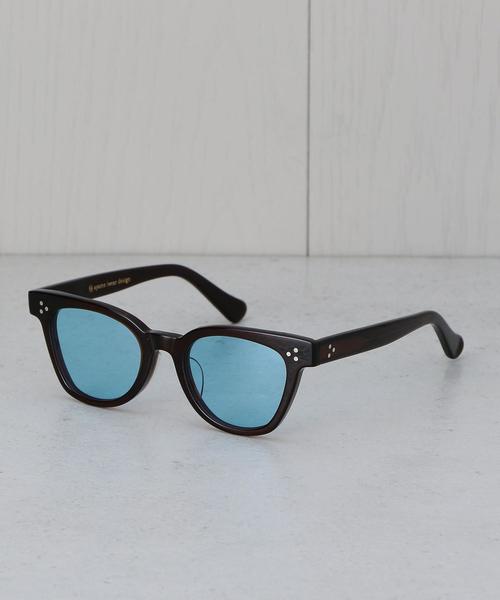 BEAUTY&YOUTH UNITED ARROWS（ビューティーアンドユースユナイテッドアローズ）の「＜ayame＞NEWOLD 2 EYEWEAR/アイウェア.（メガネ・メンズ・ブラック/モカ/ワインレッド・FREE）」の3枚目の写真