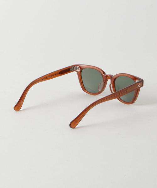 BEAUTY&YOUTH UNITED ARROWS（ビューティーアンドユースユナイテッドアローズ）の「＜ayame＞NEWOLD 2 EYEWEAR/アイウェア.（メガネ・メンズ・ブラック/モカ/ワインレッド・FREE）」の5枚目の写真