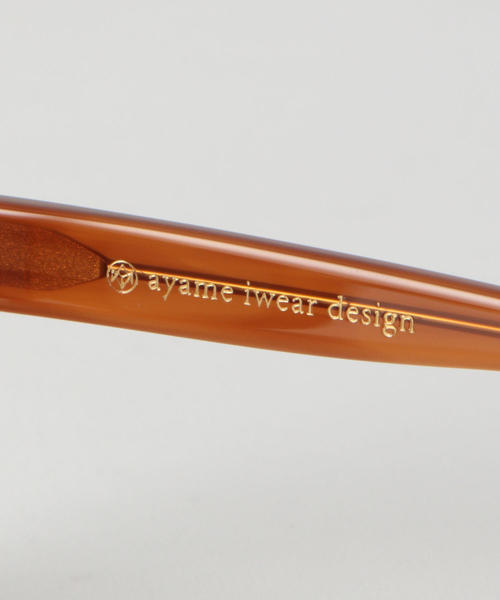 BEAUTY&YOUTH UNITED ARROWS（ビューティーアンドユースユナイテッドアローズ）の「＜ayame＞NEWOLD 2 EYEWEAR/アイウェア.（メガネ・メンズ・ブラック/モカ/ワインレッド・FREE）」の6枚目の写真