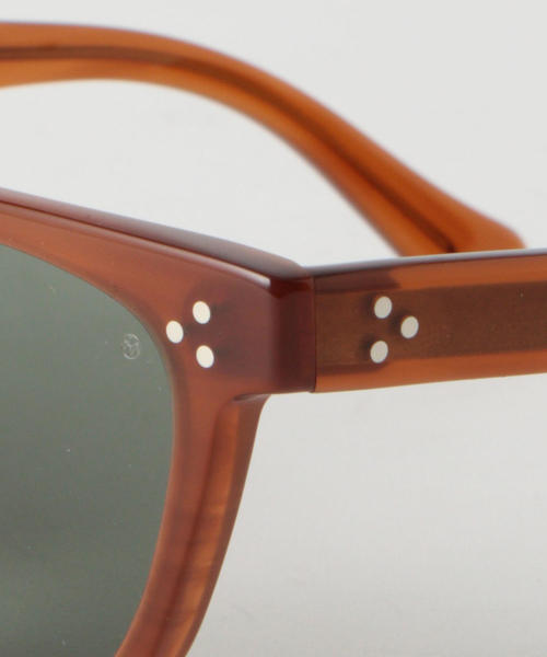 BEAUTY&YOUTH UNITED ARROWS（ビューティーアンドユースユナイテッドアローズ）の「＜ayame＞NEWOLD 2 EYEWEAR/アイウェア.（メガネ・メンズ・ブラック/モカ/ワインレッド・FREE）」の8枚目の写真