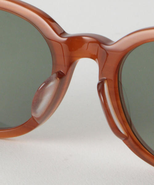 BEAUTY&YOUTH UNITED ARROWS（ビューティーアンドユースユナイテッドアローズ）の「＜ayame＞NEWOLD 2 EYEWEAR/アイウェア.（メガネ・メンズ・ブラック/モカ/ワインレッド・FREE）」の9枚目の写真