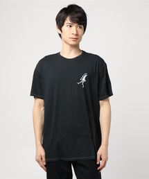 M LTWT SINGLES NIGHT TEE SS / バックプリントTシャツ / ユニセックス