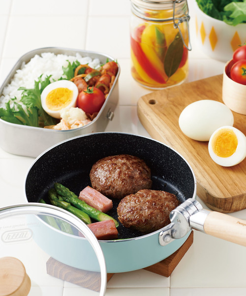 セール Toffy トフィー おりたためるフライパン ガラス蓋付 16cm 鍋 フライパン Toffy トフィー のファッション通販 Zozotown