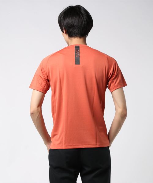 Champion(チャンピオン)の「【Champion/チャンピオン】メンズ CPFU Tシャツ(Tシャツ/カットソー・メンズ・オリーブ/ダークブルー/グレー/ライトグレー/レッド系その他6・X-LARGE/MEDIUM/LARGE)」の10枚目の写真